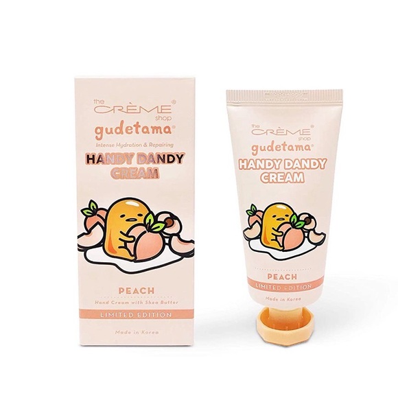 The Creme Shop Other - BUY NOW The Crème Shop Gudetama Handy Dandy Cream - Peach